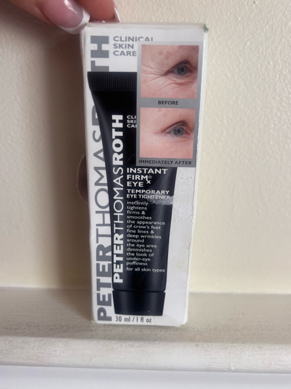 Peter Thomas Roth Instant Firmx Eye Tightener - New In Box